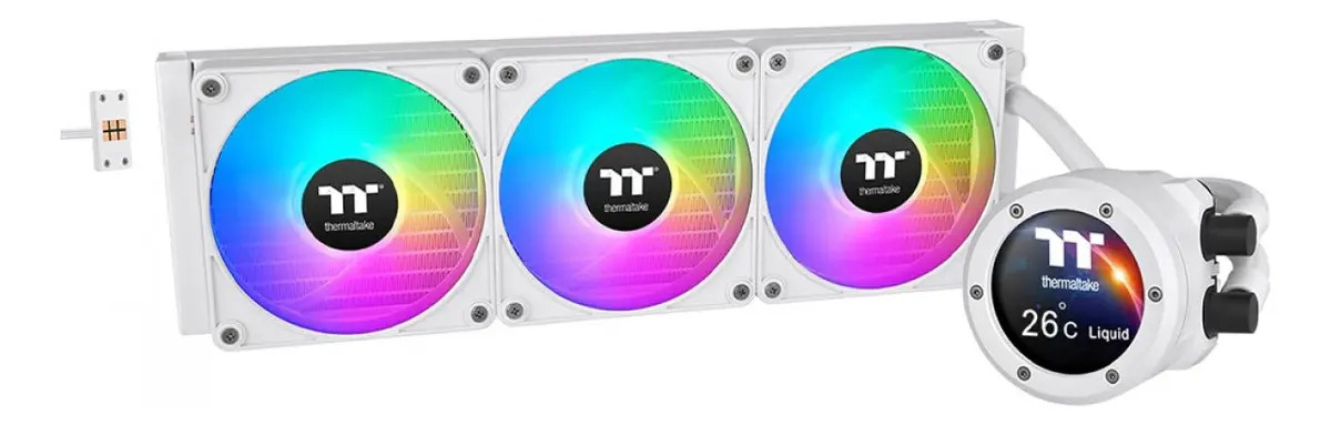Water Cooler Thermaltake Th360 V2 Ultra Ex Argb Snow Edition