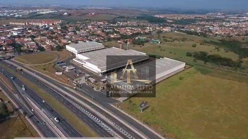 Excelente Galpão Para Locação Com 1.530,67 M² Na Cidade De Sumaré/sp - Confira! - Ga0439
