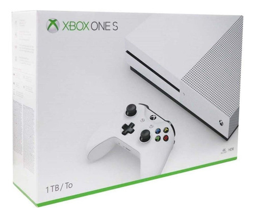 Xbox One S 1tb (Recondicionado)