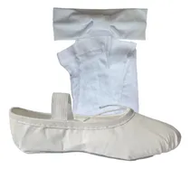 Comprar Sapatilha Meia Ponta Infantil C\u002F Meia-calça + Acessório, K3