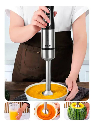 Batidora De Mano Multifuncional 800w Raf-278