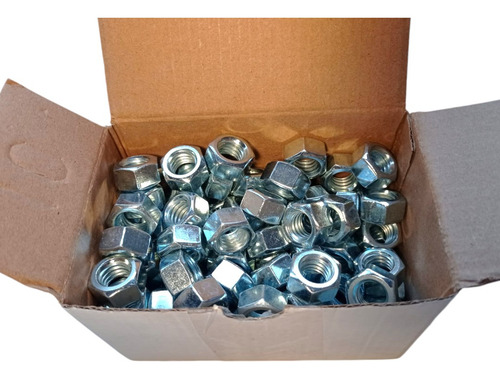 Tuerca Hexagonal G2 Zincado 5/16 5400-und