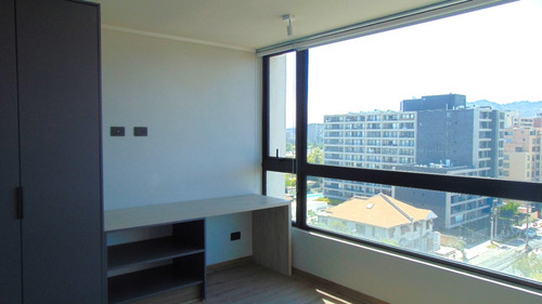 En Venta Hermoso Departamento Nuevo Tipo Estudio En Ñuñoa