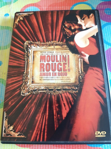 Dvd Moulin Rouge 2 Dvd Nicole Kidman Y