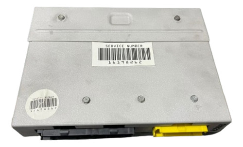 Modulo Ecm (computadora) V6 S/mencal Cavalier Cutlass 83 (Reacondicionado)