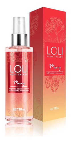 Body Splash Loli 110 Ml Merry