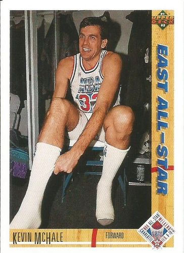 Barajita Kevin Mchale All Star Upper Deck 1991-92 #62 Celtic