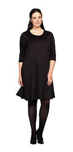 Ellos Women  S Plus Size Madison 3 4 Sleeve Dress