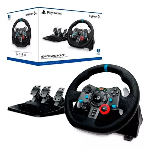 Logitech Driving Force G29 Racing Wheel for PS5, PS4, PS3 and PC +