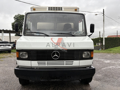 Mb 710 Ano 2002 Bau Refrigerado 709 915 912 914 1016