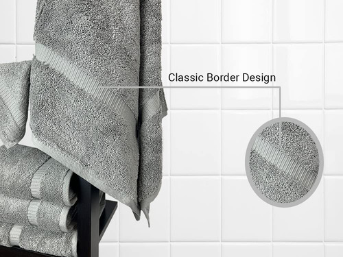 Toallas Algodón Turco Premium Suaves Y Absorbentes Juego 2 U