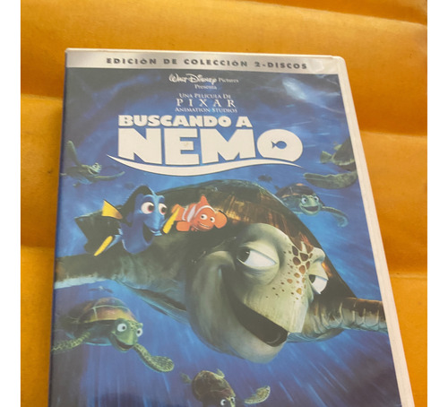 Buscando A Nemo -  Dvd Infantil