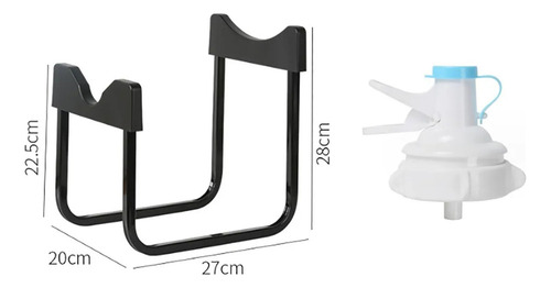 Soporte Para Contenedor De Agua De Gran Capacidad Con Válvul