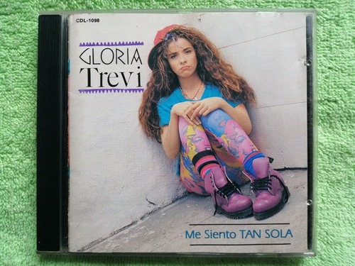 Eam Cd Gloria Trevi Me Siento Tan Sola 1992 Su Tercer Album