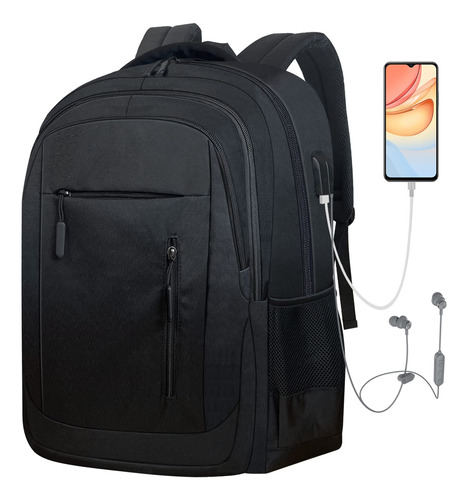 Wesoke Mochila Para Computadora Portátil Para Hombre, Moch.