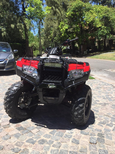 Cuatriciclo Honda Trx 420 Rancher Unico Dueño Con Trailer