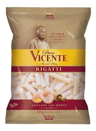 Fideos Rigatti Don Vicente X 500g