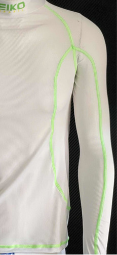 Malha Camisa Segunda Pele Termica Eiko Brazil Kart Unissex