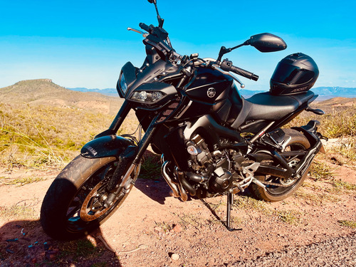 Yamaha Mt-09 Nova Sem Detalhes, Já Com Difusor. 2022/2023