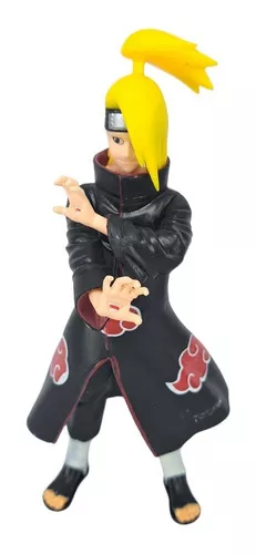 Deidara Membros Da Akatsuki 30 Cm Boneco Naruto Shippuden