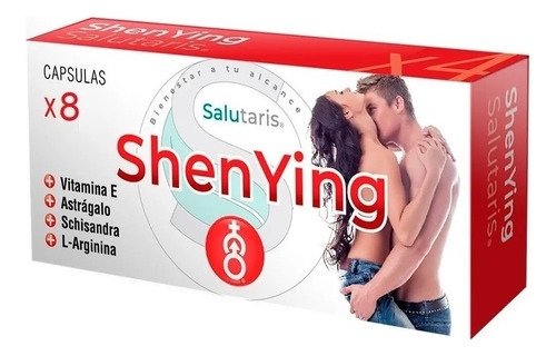 Shen Ying Salutaris Potenciador Natural viagra 8 cápsulas