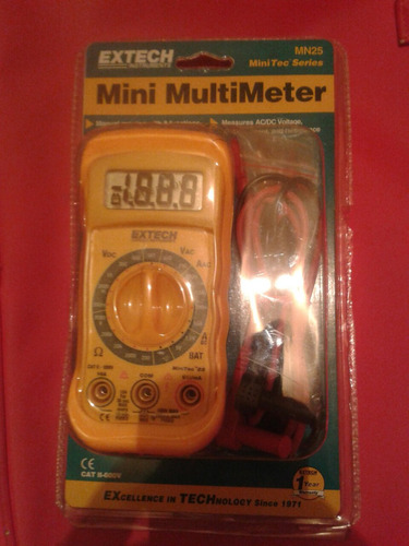Tester Mini Multimeter Extech