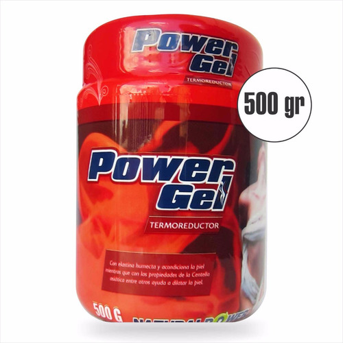 Gel Caliente Reductor Power + Papel 50 M - g a $60