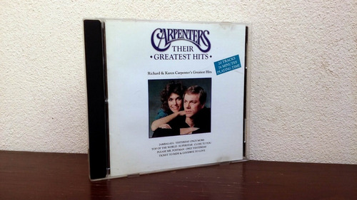 Carpenters - Their Greatest Hits * Cd Made In Usa