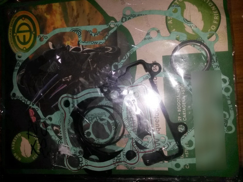Imagen 1 de 1 de Kit De Empaques Para Moto Yamaha Xtz 250