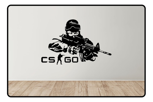 Cuadro Decorativo - Counter Strike- Fibroplus Calado 