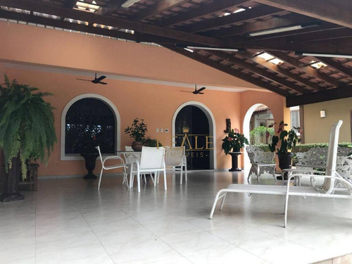 Imagem 4 de 30 de Casa Residencial À Venda, Enseada Guaruja, Guarujá - Ca0967. - Ca0967