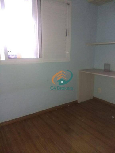 Imagem 7 de 20 de Apartamento Com 3 Dormitórios À Venda, 86 M² Por R$ 615.000,00 - Parque Maria Luiza - São Paulo/sp - Ap3773
