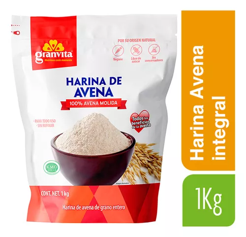 Harina De Avena Integral - Nutrimix