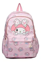 Comprar Mochila Escolar Sanrio Hello Kitty Cinnamoroll Melody Kuromi