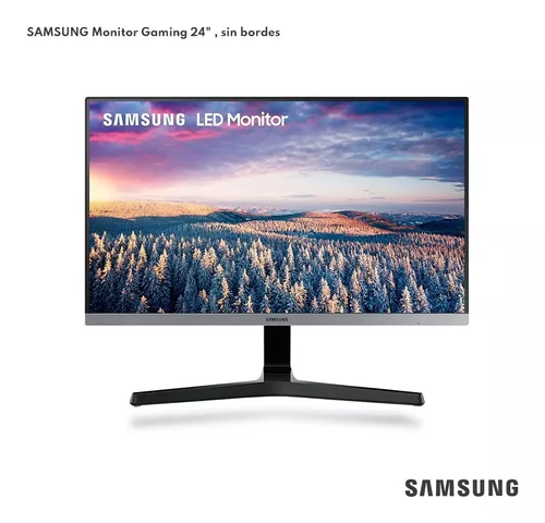 Monitor Samsung 24 Pulgadas Full Hd Ips 75hz Amd Freesync Color Negro