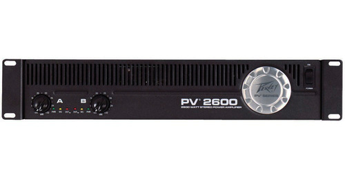 Amplificador De Poder Peavey Pv-2600