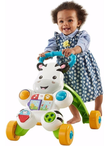 Andadera Cebra Musical En Ingles Fisher Price - Entrega Ya!