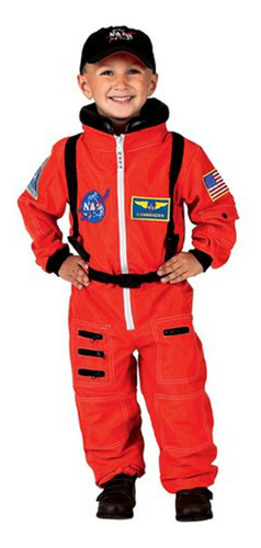 Traje De Astronauta Jr. De Aeromax Con Gorra