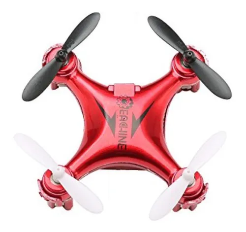 Mini drone Eachine E10 red 1 bateria MercadoLivre