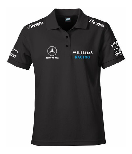 Chomba F1 Williams Mercedes 2019  Xxxl