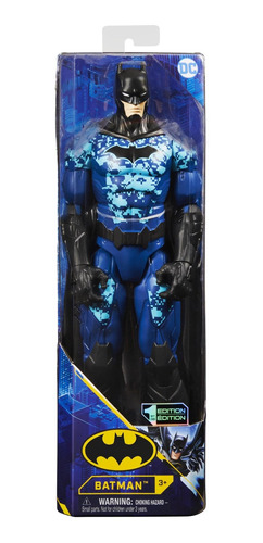 Figura Articulada Batman Tactical 30cm Con 11 Articulaciones