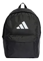 Comprar Mochila clásica negra adidas Bars deportiva color Negro 27.5L