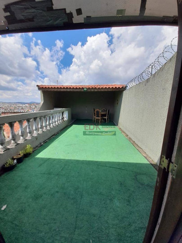 Imagem 12 de 12 de Sobrado Com 3 Dormitórios À Venda, 210 M² Por R$ 424.000 - Jardim Itamarati - Poá/sp - So2224