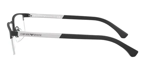 Lentes Ópticos Negro Emporio Armani Ea10413094