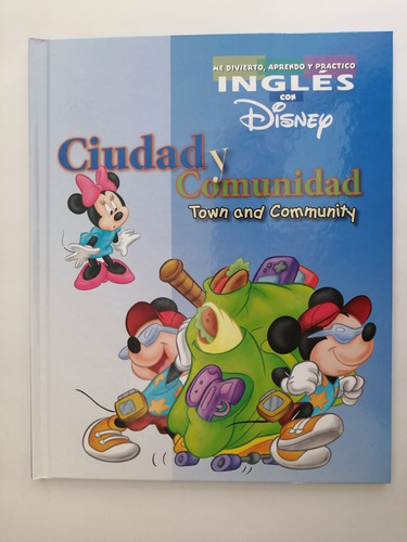 Me Divierto Aprendo Y Práctico Inglés Con Disney 8 Vols 2cd