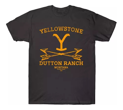 Remera Nueva Serie Yellowstone Vintage Unisex