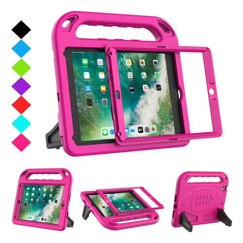 Etopxizu Estuche Infantil Para iPad Air Protector Prueba