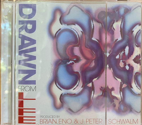 Brian Eno & J. Peter Schwalm - Drawn From Life. Cd, Album. 