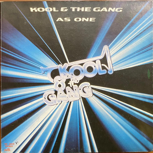 Disco Lp - Kool & The Gang / As One. Album (1982)