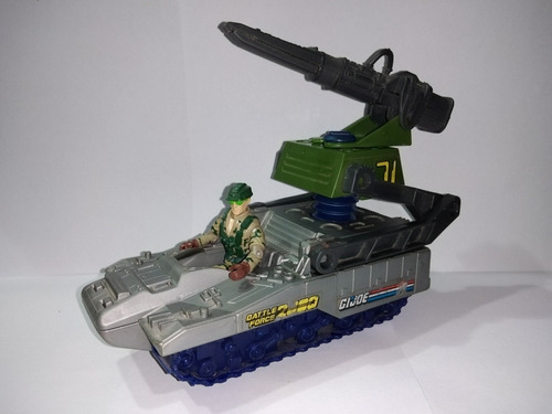 Gijoe Gi Joes Cobras Vintage Vehículo Pulverizar + Recoil